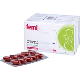 Femix Omega Juice Resistant Soft Capsules Pack of 60