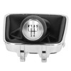 Gear Shift Knob Boot Set 5 Speed PVC Leather Durable