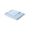 RECYCO Q-MAX 0.45 Cooling Towel Blanket, Double, Terry Cloth, Reversible,