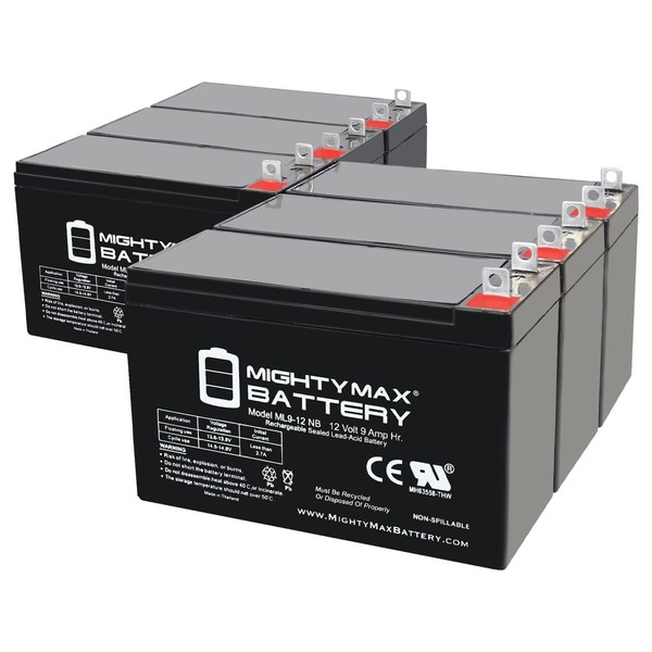 12V 9AH NB SLA Replacement Battery Compatible with Generac Generators