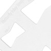 3Pcs 6x6 Inches Butterfly Key Inlay Template Router and Decorative