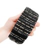 Burnaby Wide Black Sequence Point Hairband Wide Headband / 버나비