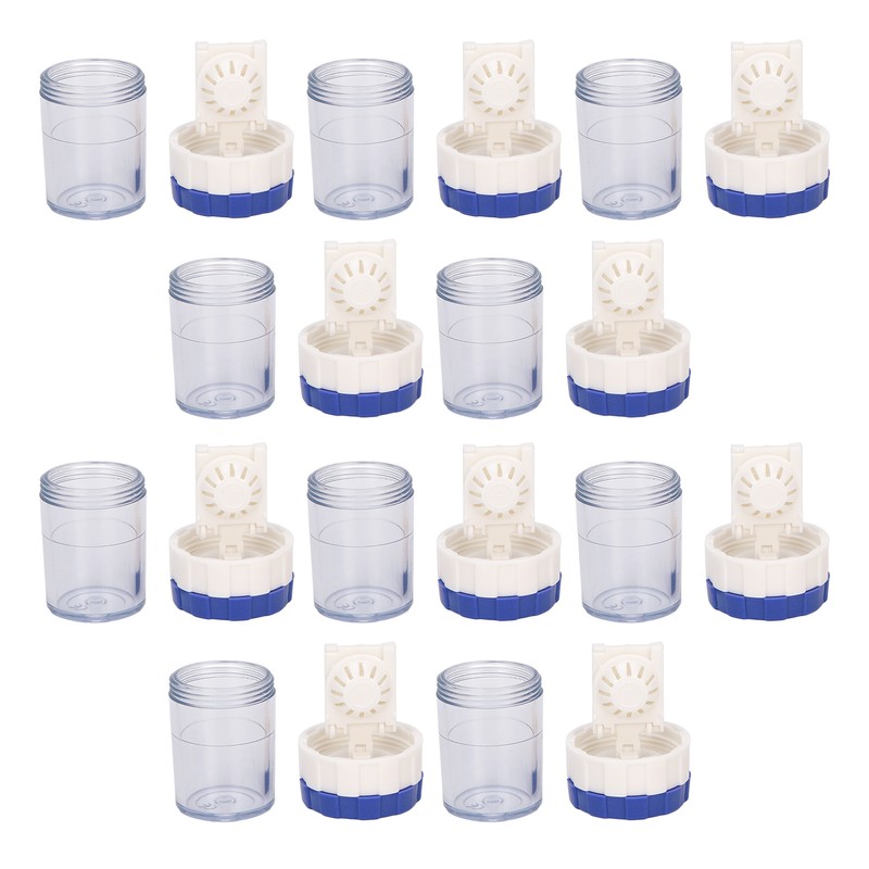 10pcs Manual Contact Lens Cleaner Professional Portable Contact Lens Washer