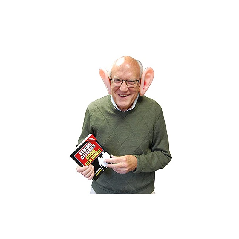 Hearing Aid Big Ears - Over The Hill Old Age