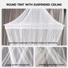 Mosquito Net with Hooks, Single Bed Double Bed Children Bed
