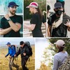 GADIEMKENSD Mens Quick Dry Sports Hat Lightweight Breathable Baseball Caps