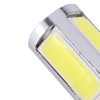 2x 6000K White H6M COB LED Motor Bike/ATV Headlight Fog