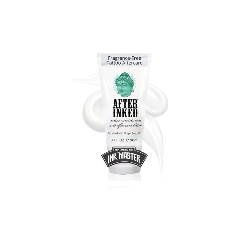 After Inked Tattoo Moisturizer & Aftercare Lotion 3oz Tube