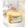 Transparent Cosmetic Bag Toiletry Bag Transparent Waterproof Modern Design Cosmetic