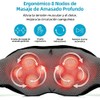 Masajeador Shiatsu para Cuello y Espalda con Calor y 8