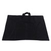 Portfolio Bag Black 38x26in Large Capacity Thick Canvas Light Weight