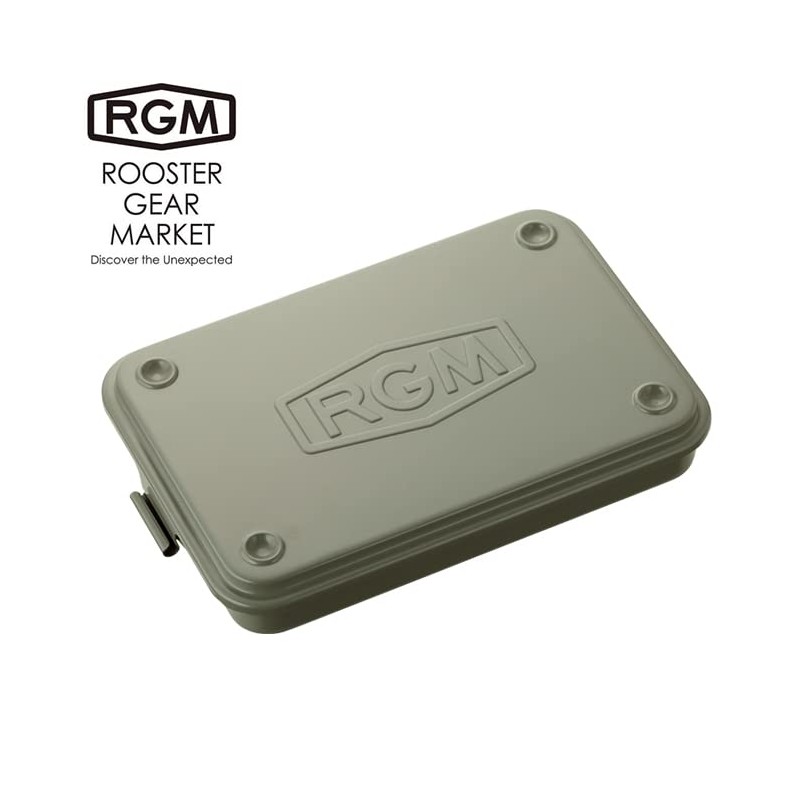 RGM Steel Tool Box (Jackal) SAND W6.1 inches (154 mm)