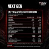Combo Testrol Next Gen L Carnitina Platinum Sin Sabor