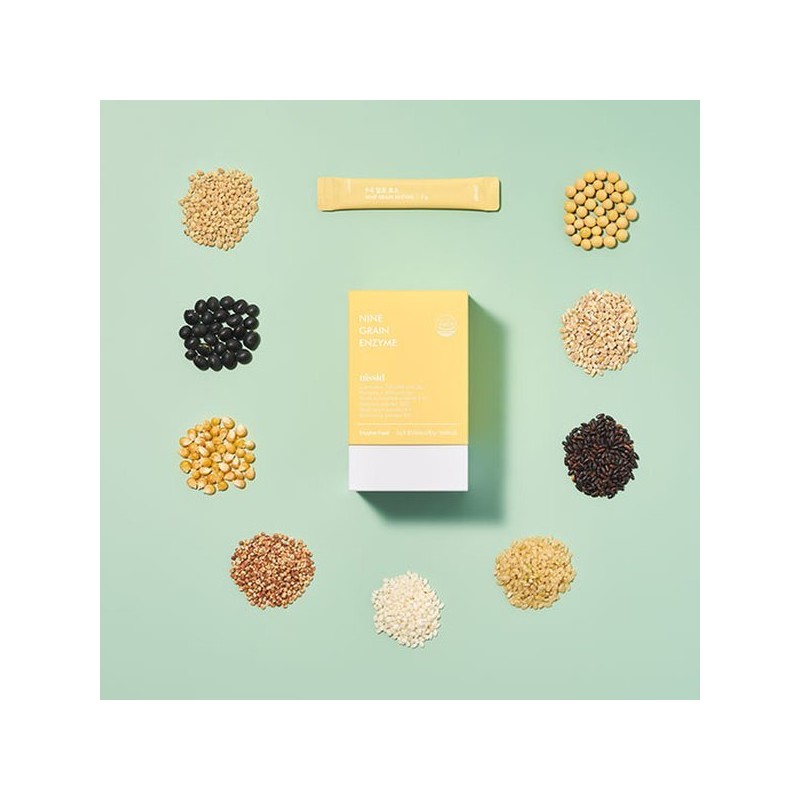 N씨드 9곡 발효 효소 (3gx30ea) 9-Ingredient Fermented Enzyme (3g x