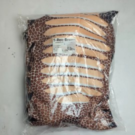 Underwraps T-Rex brown JUMPSUIT Sz 2-4T