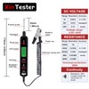 Xin Tester Automotriz Luz de Prueba, 0.8-100V DC Probador de
