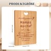 Gifts for Mum, Mother's Day Gift, Bamboo Chopping Board, Birthday