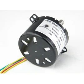 CHANCS 50KTYZ Synchronous Geared Motor AC 110V Speed 50/60RPM Torque 1.4Kg.cm 6W Power