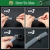 LEONTOOL Clamp Hose Band Pliers for Crimping Ear Hose Bands