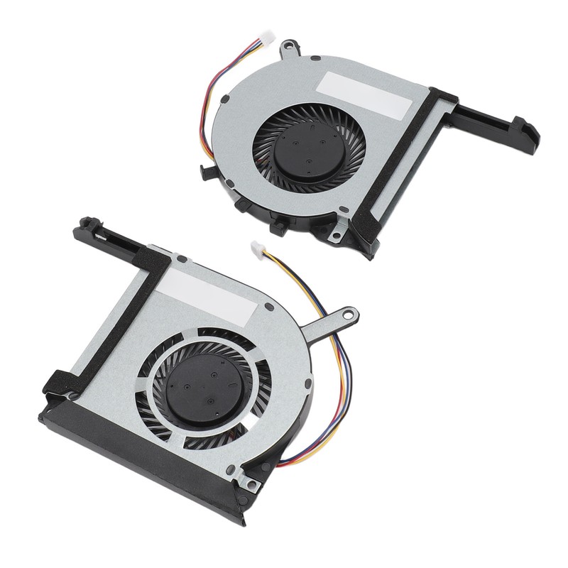 Laptop Cooling Fan 4 Pin Replacement Cooling Fan for ASUS