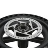 Scooter Rear Wheel Assembly 8.5in Solid Tire Wheel Hub 110mm