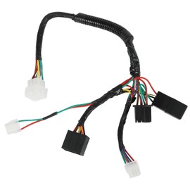 925-06129 Dash Ignition Wire Harness Includes Relay Machines with PTO Clutch Compatible with Cub Cadet XT1 XT2 GT LT ST LX Troy-Bilt Super Bronco MTD Yard Machines Ryobi Craftsman G8000 T8000 Series