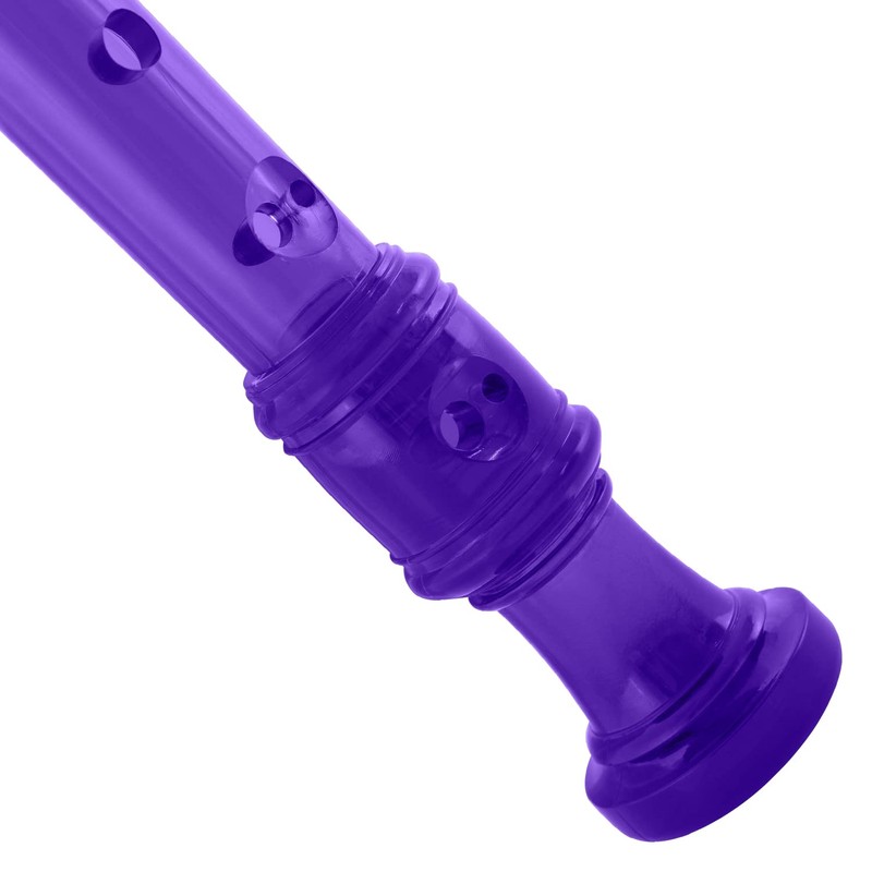 Mad About REC04 Descant Recorder, Soprano School Recorder with Bag,