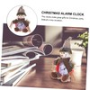 GRIRIW Christmas Snowman Alarm Clock Boys and Girls Alarm Clock
