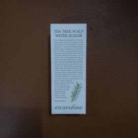 Steam Base Tea Tree Scalp Water Scaler 50mL / 스팀베이스 티트리 스칼프 워터 스케일러 50mL
