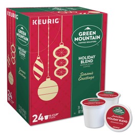 Green Mountain Coffee Holiday Blend K-cup for Keurig Brewers, 24 Count