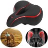 Comfort Bike Seat Cover Shock Absorption Bicycle Saddle Cushion Pad