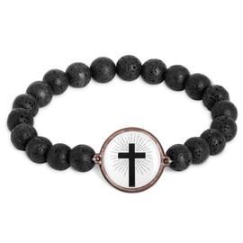 Bible Verse Bracelets - Christian Bead Bracelets, Inspiring Daily Scripture for Women, Men and Teens, Jesus Bracelet