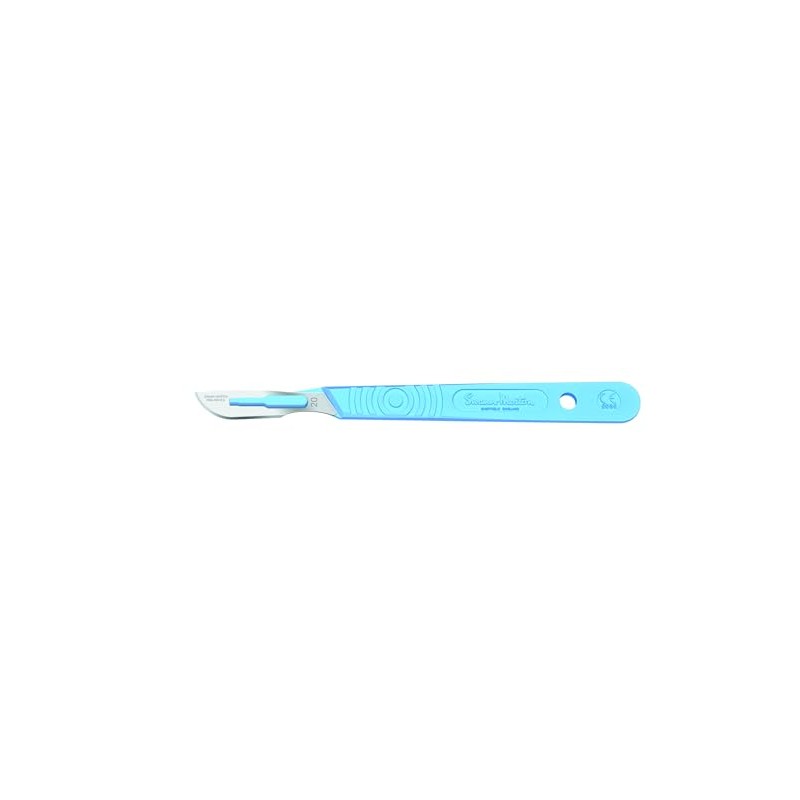 Swann-Morton 0506 Disposable Scalpel, Size 20 Pack of 10