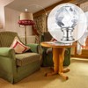 2 Pieces Crystal Lamp Finial Lamp Cap Knob Lamp Screw