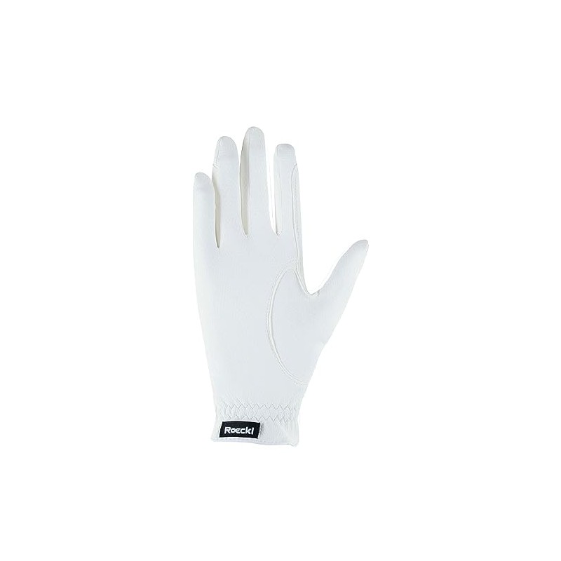 Roeckl Sports Roeck Grip Winter Riding Gloves Unisex 6-11, white,