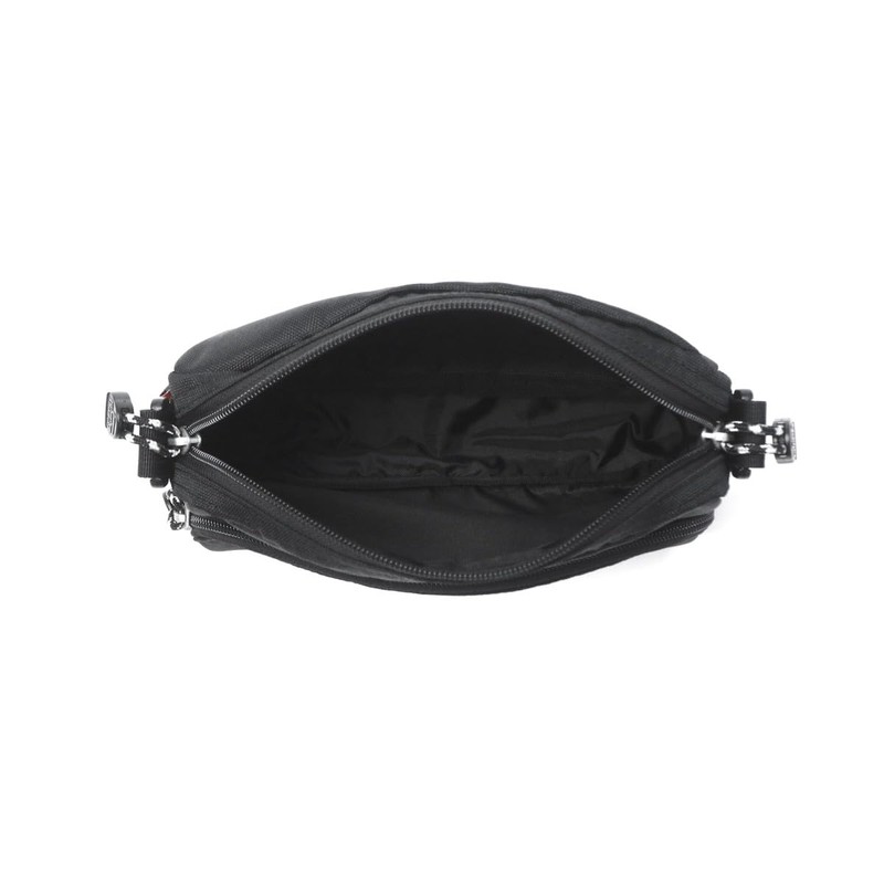 Chums Recycle Shoulder Pouch, Black