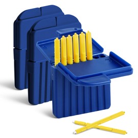 Starkey Hear Clear Wax Guards Filters for Hearing Aids – 24 Pcs (3 Packs), Universal Hearing Aid Wax Guard Replacement Filters, Cleaning Kit & Ear Tool Accessories for Hearing Aid Maintenance