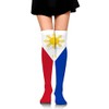 Flag of The Philippines Thigh High Socks Over The Knee
