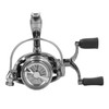 Spinning Reel Long Shot Skew Notch Non Gap Metal Fishing