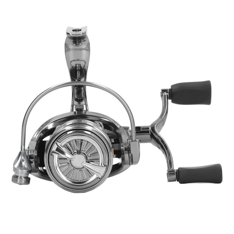 Spinning Reel Long Shot Skew Notch Non Gap Metal Fishing