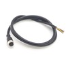 FOWIUNYE M12 12 Pin Female Connector Cable, A Code Straight
