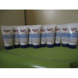 Eucerin lot of 10 Eucerin Skin Calming Daily Moisturizing Creme Travel Size 1oz Dry Skin