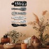Wooden Kitchen Wall Decor, 1 Count Farmhouse Kitchen Wall Sign