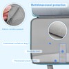 ZINZ Expandable Laptop Case 15.6 Inch Sleeve, Protective Carrying Case