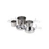 佐藤金属興業(Satokinzoku) Cooker Set, サイズ：135×130×100mm, 5 pcs