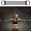 Iyowei Chest Expander Puller, 5 Tubes Chest Expander Muscle Pull