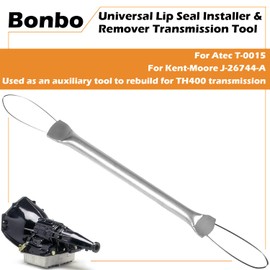 Bonbo T-0015 Universal Lip Seal Installer & Remover Transmission Tool Compatible for Atec T-0015 and for Kent-Moore # J-26744-A (2PCS)