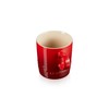 Le Creuset Stoneware Holly Collection London Mug, 12oz., Cerise