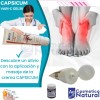 Pack Crema con Capsaicina para Neuropatía Diabética y Varic-Gel