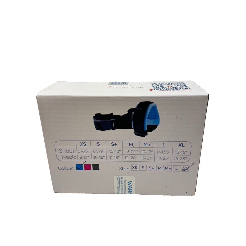 goodboy Gentle Muzzle Guard for Dogs-Prevents Biting and Unwanted Chewing